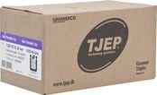 Tjep pz-16 50 mm klammer med lim. elgalv. box 6500