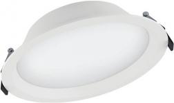 ip44 230v 3000k 25w dali alu downlight