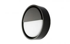 Billede af Frame Round Wall Sort 7w Led 3000k