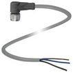 Female cordset v11-w-5m-pvc