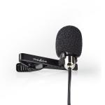 Nedis Mikrofon | Til brug med: Desktop / Notebook / Smartphone / tablet | Kabel | 1x 3.5 mm