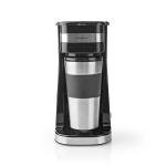 sølv sort funktion hold-varm 1 l 4 0 kapacitet maksimal kaffemaskine nedis