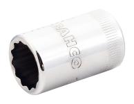 Bahco 1/2 top med indvendig tolvkant 10 mm