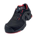 Uvex 1 sikkerhedssko x-tended med boa s3 6567.2 vidde 11 str 44