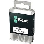 Wera bit TX10x25mm T/indv. Torx plus skruer, 1/4´´ sekskant - 10 stk - 867/1