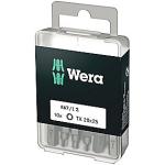 Wera bit TX20x25mm T/indv. Torx plus skruer, 1/4´´ sekskant - 10 stk - 867/1