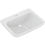 Ideal Standard c21+ håndvask 600mm, SmartGuard, Uden Overløb, Med finne
