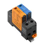 Transientbeskyttelse vpu ac ii 1+1 r 300/50