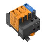 Transientbeskyttelse vpu ac ii 3+1 r 300/50