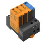 Transientbeskyttelse vpu ac i 3+1 300/12.5 lcf