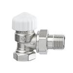 IMI TA Calypso Exact radiatorventil 1/2´´ DN15 Vinkel billede