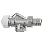 IMI TA Calypso Exact radiatorventil 1/2´´ DN15 Omvendt vinkel billede