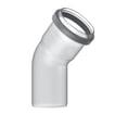 Bosch 60 mm 45° balanceret aftræksbøjning