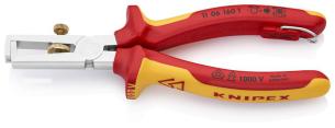 Knipex afisoleringstang forkromet 160 mm