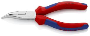Knipex fladrundtang med skærf 160 mm