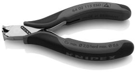 Knipex forbidetang elektronik esd 115 mm