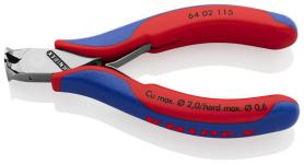 Knipex 64 02 115, Skæretang, Stål, Blå, Rød, 115 mm, 94 g