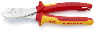 Knipex skævbider kraft forkromet 200 mm