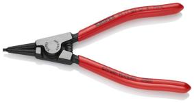 Knipex 46 11 G1, Cirkeltænger, Krom-vanadium-stål, Plast, Rød, 140 mm, 85 g