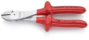 Knipex skævbider kraft isoleret 200 mm