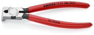 Knipex skævbider kunststof 160 mm