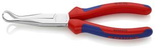 Knipex 38 95 200, 2,5 mm, 7,3 cm, Stål, Blå, Rød, 200 mm, 207 g