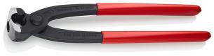 Knipex øreklemmetang med kæbe i siden 220 mm