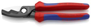 Knipex kabelsaks med dobbeltskær 200 mm