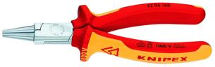 Knipex rundtang isoleret 160 mm