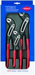 Knipex alligator vandpumpetangssæt 8801 180 250 og 300 mm
