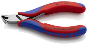 Knipex 62 12 120, Skæretang, Stål, Plast, Blå, Rød, 120 mm, 93 g