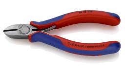 Knipex skævbider 125 mm med facet og åbningsfjeder