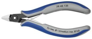 KNIPEX Præcisions-elektronik-skævbider