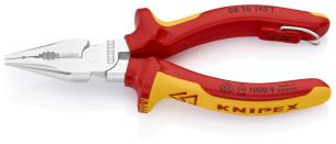 Knipex spids kombinationstang forkromet 145 mm