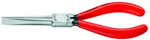 Knipex 29 11 160, Nåletang, 8,5 mm, 5,5 cm, Stål, Plast, Rød