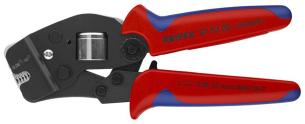 Knipex krympetang selvindstillelig til kabeltyller 190 mm