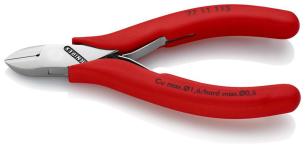 Knipex 77 11 115, Diagonal tang, Stål, Plast, Rød, 115 mm, 70 g