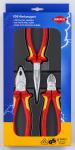 Knipex elektro 1000v sæt med skævbider kombinations- og storkenæbstang