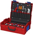 Knipex 00 21 19 LB E, Sort, Metallic, Orange, Rød, 442 mm, 357 mm, 151 mm, 7,8 kg, 375 x 311 x 107 mm