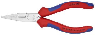Knipex ledningsføringstang forkromet 160 mm 13 05 160
