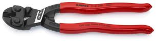 Knipex boltsaks cobolt med 20° bøjet hoved og med slids i skær med facet 200 mm