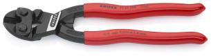 Knipex boltsaks cobolt med 20° bøjet hoved og skær med facet 200 mm