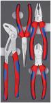 Knipex tang-sæt basic chrom 4 dele