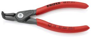 Knipex låseringstang indv. 130 mm ø19-60 mm, spidser ø1,8 mm.