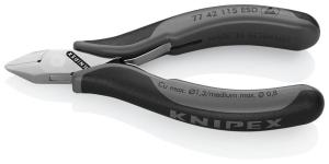 Knipex skævbider elektronik esd 115 mm 77 42 115 esd