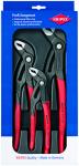 Knipex cobra vandpunpetangsæt 87 01 180 250 og 300 mm