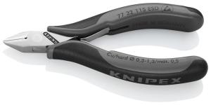 Knipex skævbider elektronik esd 115 mm med spidst hoved og lille facet