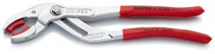 Knipex vandlås- og konnektortang forkromet med udskiftelige kæber ø75 250 mm
