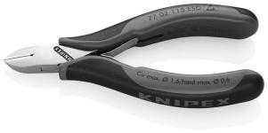 Knipex skævbider elektronik esd 115 mm med rundt hoved