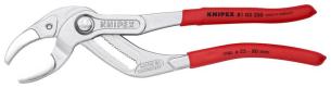Knipex vandlås- og konnektortang forkromet med fortandede kæber ø80 250 mm